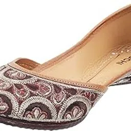 mochi Women Leather Mojari-picture-47