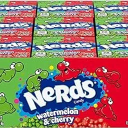 Wonka Nerds Watermelon and Wild Cherry 1.65-Ounce Packets (Pack of 36)-picture-68