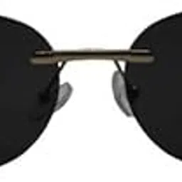 verlin Rimless Unique Design Oval Sunglasses | 100% UV Protected | Sunglasses for Unisex-picture-17
