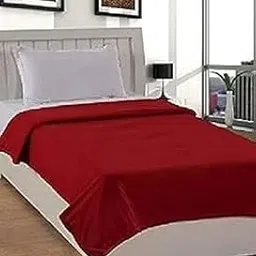 Lightweight Printed Fleece Blanket, Bedsheet for All Seasons Super Soft Plush and Luxurious AC Blanket, Multi Color, Breathable -13-image-45