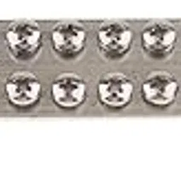 JAZZY PEARLS Marine Boat Rod Nickel 24 Screw Terminal Connection Junction Block Set-picture-31