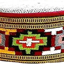 CHAMBA HERITAGE Unisex Premium Edition Traditional Himachali Cap/Pahadi Topi Premium Cap 2 07-picture-23