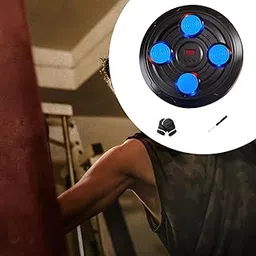 BNF® Smart Boxing Machine Wall Target Equipment for Sports Karate Kickboxing Blue 4 Target Sporting Goods | Boxing, Martial Arts & MMA | Training Equipment & Supplies | Punching Bags-picture-25