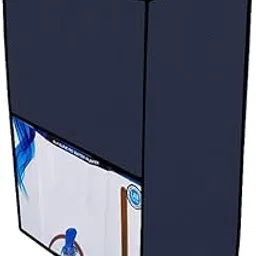 waterproof and dustproof Printed Water Purifier cover for KENT New Grand 8-Litres Wall-Mountable RO +Double UV+ UF + TDS 20 ltr/hr (Solid Blue)-image-2