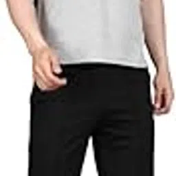charlie Spring Summer Pyjama Set,Self Textured Co-ord Set for Men's | Lounge-wear Pajama Set for Men's |Night Wear, Beach Wear, Vacation Wear (Black) |M|-picture-51