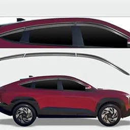 Door Visor for Mahindra XEV 9E – Window Rain Guard | ABS Plastic, Waterproof, Easy 3M Tape Installation, No Drilling | Black, Set of 6-picture-25