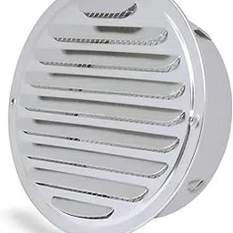 Indoor Outdoor Stainless Steel Round Ventilation Grill Screen Hood with Fly Screen Mesh for Ventilation,300mm-picture-22