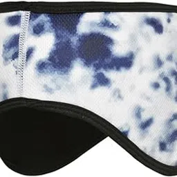 1 PC Winter Unisex Ear Warmer Headbands- Winter Earmuff Headbands for Adult Men, Women, Teens, Girls, Boys (Batik Blue)-image-4