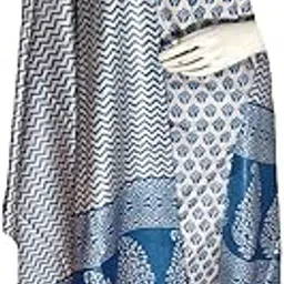 royal fabric Bhagalpuri Women unstitched Katan Slub Screen Print suit Women Unstitched Salwar Suit Dress Material For women & Girls RF172-picture-20