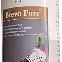 Brevo Pure Vitaminized Brewer's Yeast for Pigeons, 500 gm-picture-23
