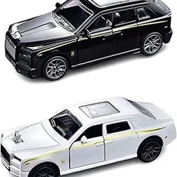 2PCS Car, Car Model, Luxury Black SUV and White Sedan Display Set, Exquisite Model Cars for Home and Office Decoration, Bookcase and Desk Display,Holiday and birthday gifts for car enthusiasts-image-60