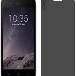 SMALLBOX Anti Spy Privacy Screen Guard Compatible for Micromax Bolt Q346 Gloss Finished-picture-28