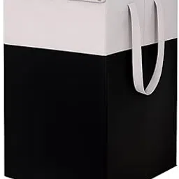 75L Foldable Laundry Basket for clothes with lid – Multipurpose Clothes Storage Box Hamper for Home Storage & Kids Toys – Durable Handles, Large Capacity Clothes Organiser Basket Set of 1-image-90