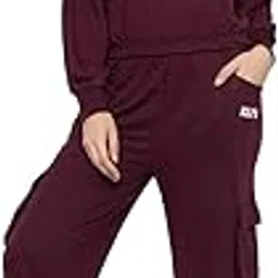 Kepa Women Casual co ords Set Track Suit Crop Top Trackpant-picture-26
