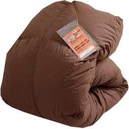 Tansu no Gen Duvet Double (90579) (Can be washed by a coin laundromat!), Made in Japan, Extra 3.1 lbs (1.4 kg), 70% White Duck Down, Washable Comforter, Washable-image-27