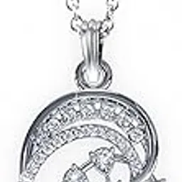 shree vinayak 925 Sterling Silver Pendant Necklace for Women and Girls | Gift for Women and Girls |With or Without Chain | Locket-picture-44