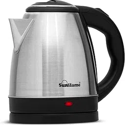 Sunflame KS15 Stainless Steel Electric Kettle | 1500 Watts | 1.5 Litre Capacity | 360 Degree Cordless Base | Auto Cut-Off | Multi-Layer Safety | 1-Year Warranty-image-46