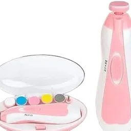 Baby Electric Nail Trimmer for Baby Nail Cutter for New Born Baby with 6 Grinding Heads Automatic Set Safe Nail Trimmer Kit for Kids Toddler Toes and FingernailsNIL Exporttanza-P4433-image-46