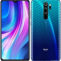 Compatible for Xiaomi Redmi Note 8 Pro Back Skin Sticker/Vinyl wrap/Protective Film Mobile Skin Carbon Fiber 3D (Transparent) by Candeal Mizhan (Only Back)-picture-29