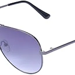idee Ide Famewear Men-Women Aviator Sunglasses Grey Frame Grey Lens Large-picture-40