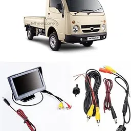 Wheelcore TFT LCD Display 4.3inch + Reverse Parking Camera Suitable for Tata Ace-picture-27