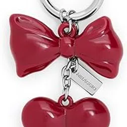 miraggio Blushing Bow Charm | Charms For Bags | Aesthetic Keychains For Handbags-picture-48