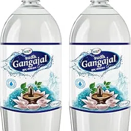 Ganga Jal 220 ML Pack of 2 The Purest holly water directly from Gangotri - For Ritulas and Religious Rites-picture-56