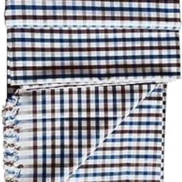 makhanchor Unstitched Formal Cotton Shirt Fabric [M45]-picture-50