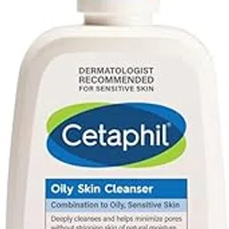 Cetaphil Oily Skin Cleanser, Daily Face Wash for Oily, Acne prone Skin, Gentle Foaming, 125ml-picture-33