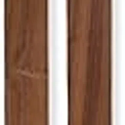 CURIOFACT Teakwood RAW Handles Pair, Wardrobe Handle, Kitchen Cabinet Handle, Drawers Pully, S- Shape, Set of 2 (RAW Unfinished Ready to Polish, 24 INCH) image 1