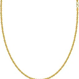 p.c. chandra jewellers 22k (916) Yellow Gold Chain for Women-picture-25