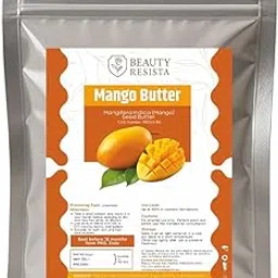 Beauty ResistaRaw Unrefined Mango Butter 100g-picture-38