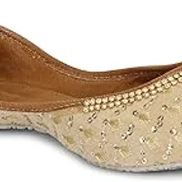 try feet Tryfeet Ethnic & Stylish Embroided Pink Juti/Mojari for Women/Girl's-picture-28