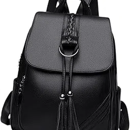 shopora High School Backpack Pu Leather Women Backpack For Teenagers Female College | Womens Handbags & Bags-picture-24