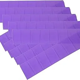 Generic Yoga Tension Belt, Elastic Yoga Belt, Latex Stretch Strap, Leg Stretcher, for Fitness Durable Slimming Wear‑resistant(Purple)-image-26