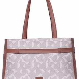 zouk Women's Jute Handcrafted Vegan Leather Statement Office Shoulder Bag-picture-30