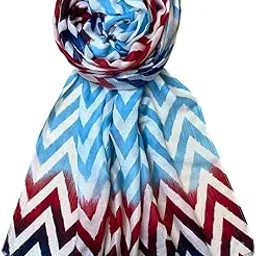 Scarf for Women Stylish Printed Cotton Soft Stole | Hijab Scarf | Headscarf | Neck Scarf | Wraps-image-5