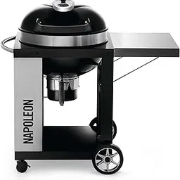 Napoleon Charcoal Grill Black (Cart, 57 Cm)-picture-31
