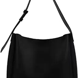 Women's Large Capacity Tote Bag with Full Zipper Closure – Stylish Leather Shoulder Bag, Vintage Hobo Handbag, Simple and Chic Design, Perfect for Work, Travel, and Everyday Use-picture-14