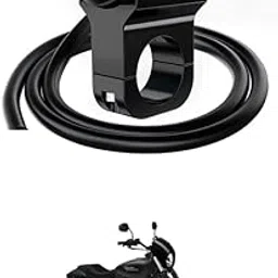 LOVMOTO Universal Motorcycle Handlebar Switch 12V Aluminum 12V Light Push Button Waterproof ON Off Switches for Driving Lights- Fits 7/8" Handlebars (22mm) Comfortable With Str-eet 750-picture-33