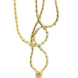 Impon/Panchaloha/Five Metals Religious Lord Jesus Crusifix Cross Locket/Pendant with 24 inches Gold-plated kothumai/wheat Chain For Women, Men, Girls and Boys (P146)-picture-26