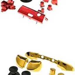 Merishopp 2Pieces Replacement LB RB Bumpers Triggers Buttons for One S Controller|Video Games & Consoles | Replacement Parts & Tools| Replacement Parts & Tools-image-25