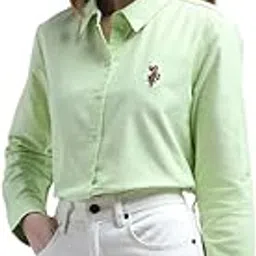 u.s. polo assn. Women's Relaxed Fit Shirt-picture-24