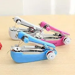 Portable Sewing Stitch Stitching Tailoring Machine For Garment Cloth Home Household Hand-Operated Portable Sewing Machine For Home Tailoring-Compact, Multicolored Stapler Size-picture-16