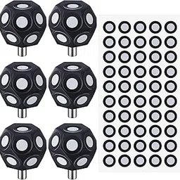 Kingdder 6 Pcs Multi-Angle Marker Set 2 Sheet 100 Point 3.0 mm 3D Scanner Markers Dot Stickers Scanning Spray Scanner Turntable Compatible Tracking Dot Reference Point for 3D Scanning-image-73