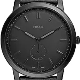 Fossil Analog Black Dial Men's Watch - FS5447-picture-23