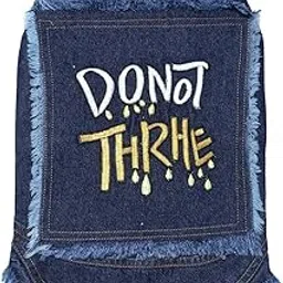 Lulala Pet Jeans Jacket Cool Blue Denim Coat Pet Cats Lapel Vest Classic Puppy, Pet Denim Jacket Breathable Pet Clothes, Soft and Cool Summer Clothes for Dogs Cats (Blue, 12 Inch)-picture-17