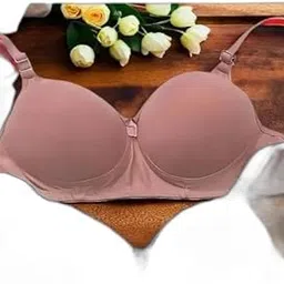 Women's & Girl's Full Coverage English Multicolored Pack of 2 Padded Bra.|Style - 743-picture-16