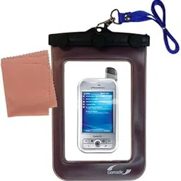 Gomadic Outdoor Waterproof Carrying case Suitable for The HTC 6700Q Qwest to use Underwater - Keeps Device Clean and Dry-picture-28