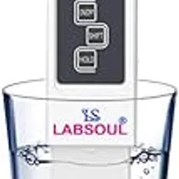 Digital 3-in-1 Water TDS EC and Temperature Meter - Purity Tester with ATC Function, 1PPM Resolution, 0-9990 PPM Measurement Range (White)-picture-57